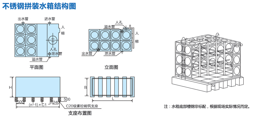 不銹鋼水箱廠家